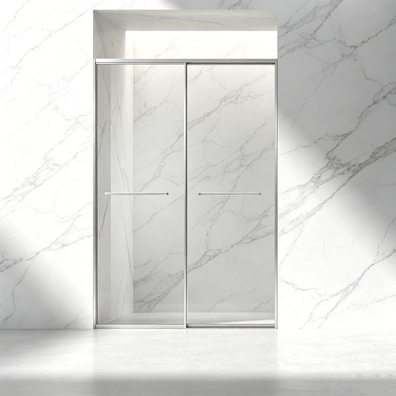 Frameless Sliding Door