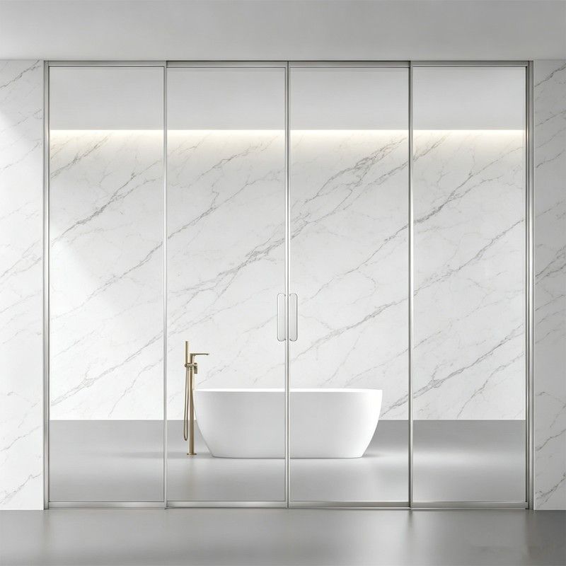Corner Entry Shower