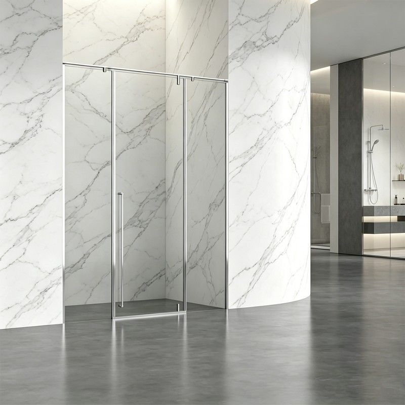 Built-in Shower Enclosure