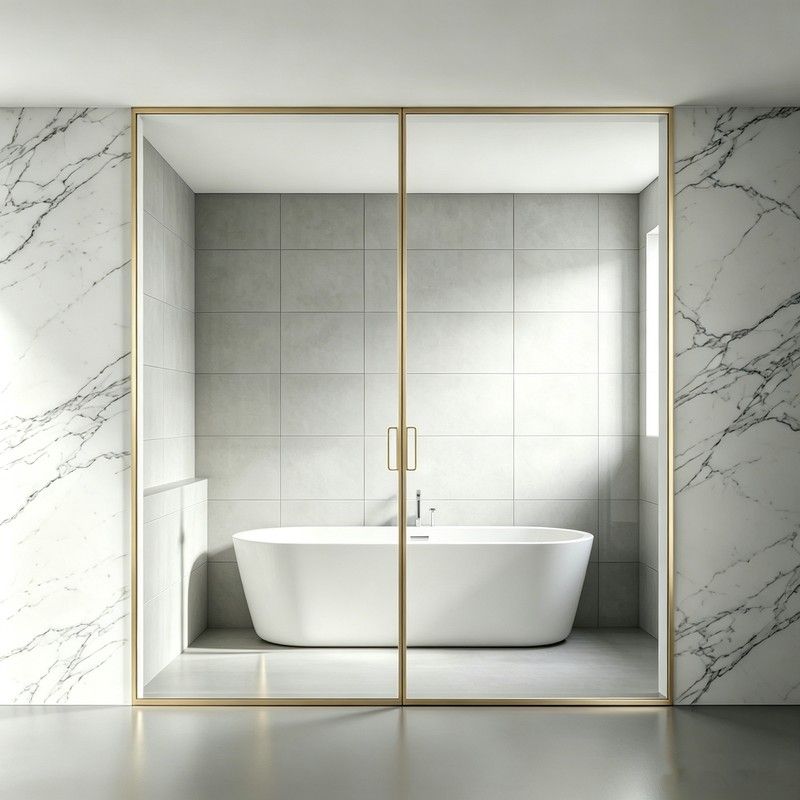 Bi-Fold Shower Door