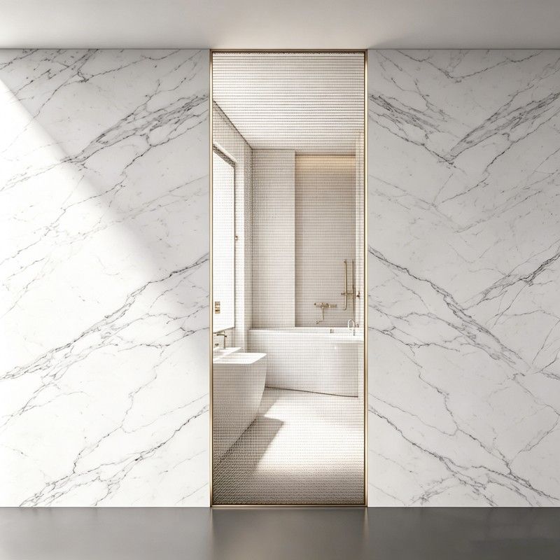 Diamond Sliding Door