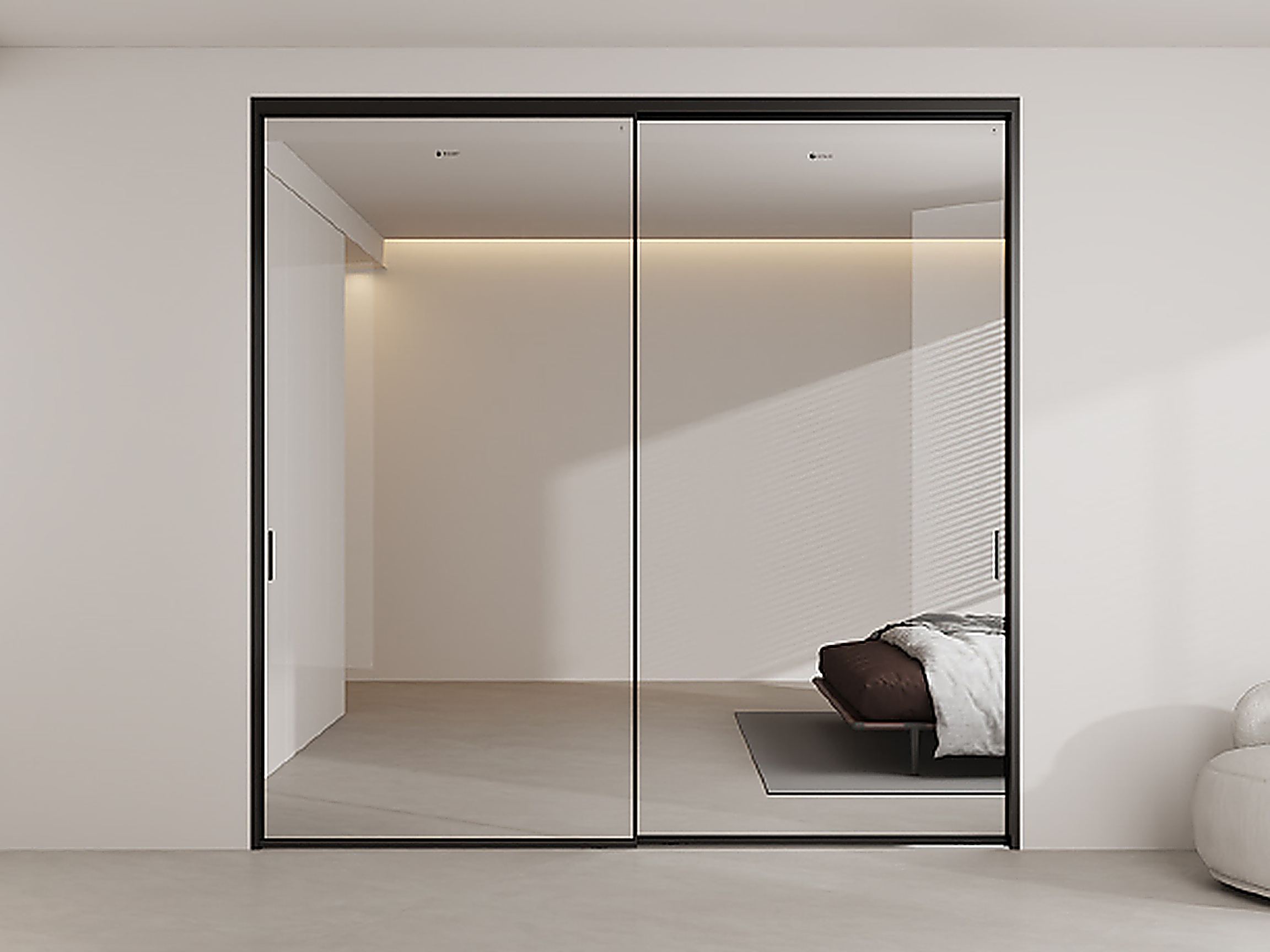 J5 Bottom-Supported Sliding Door