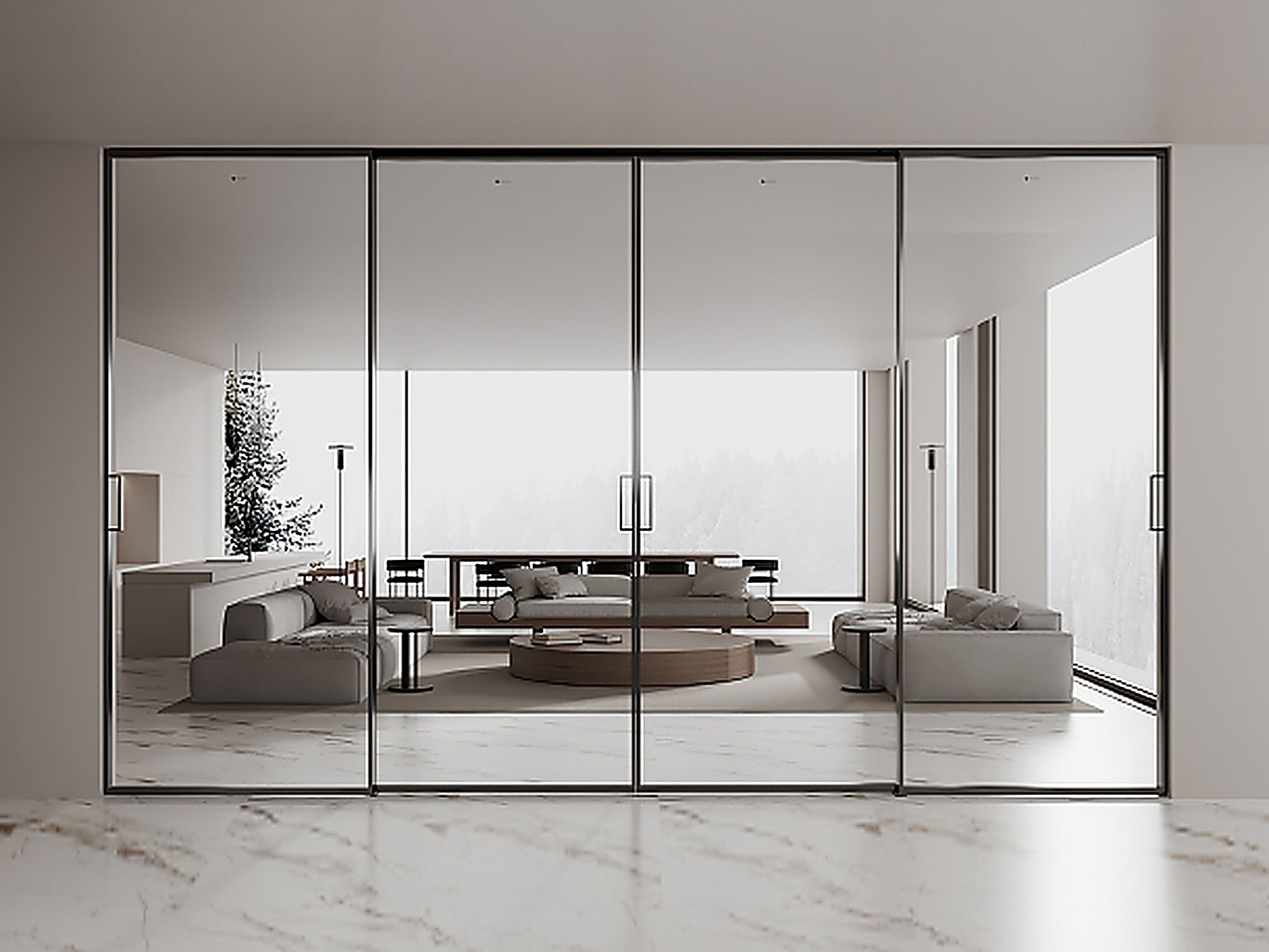 M4A Smart Sliding Door