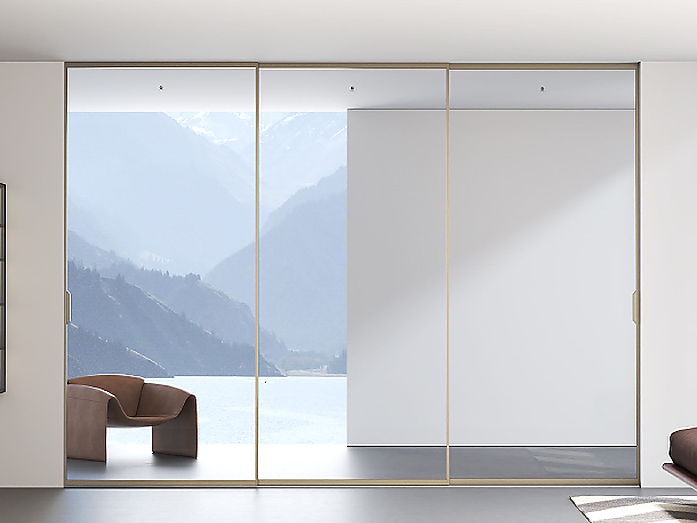 N5 Floor-Track Sliding Door