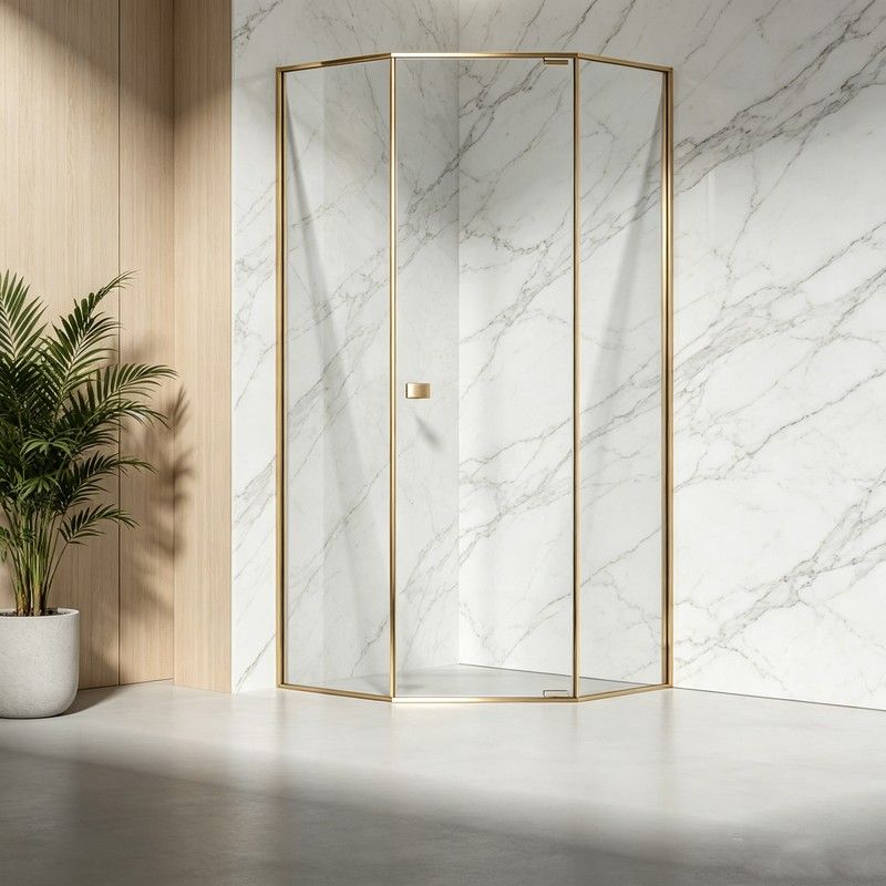 Screen Panel Shower