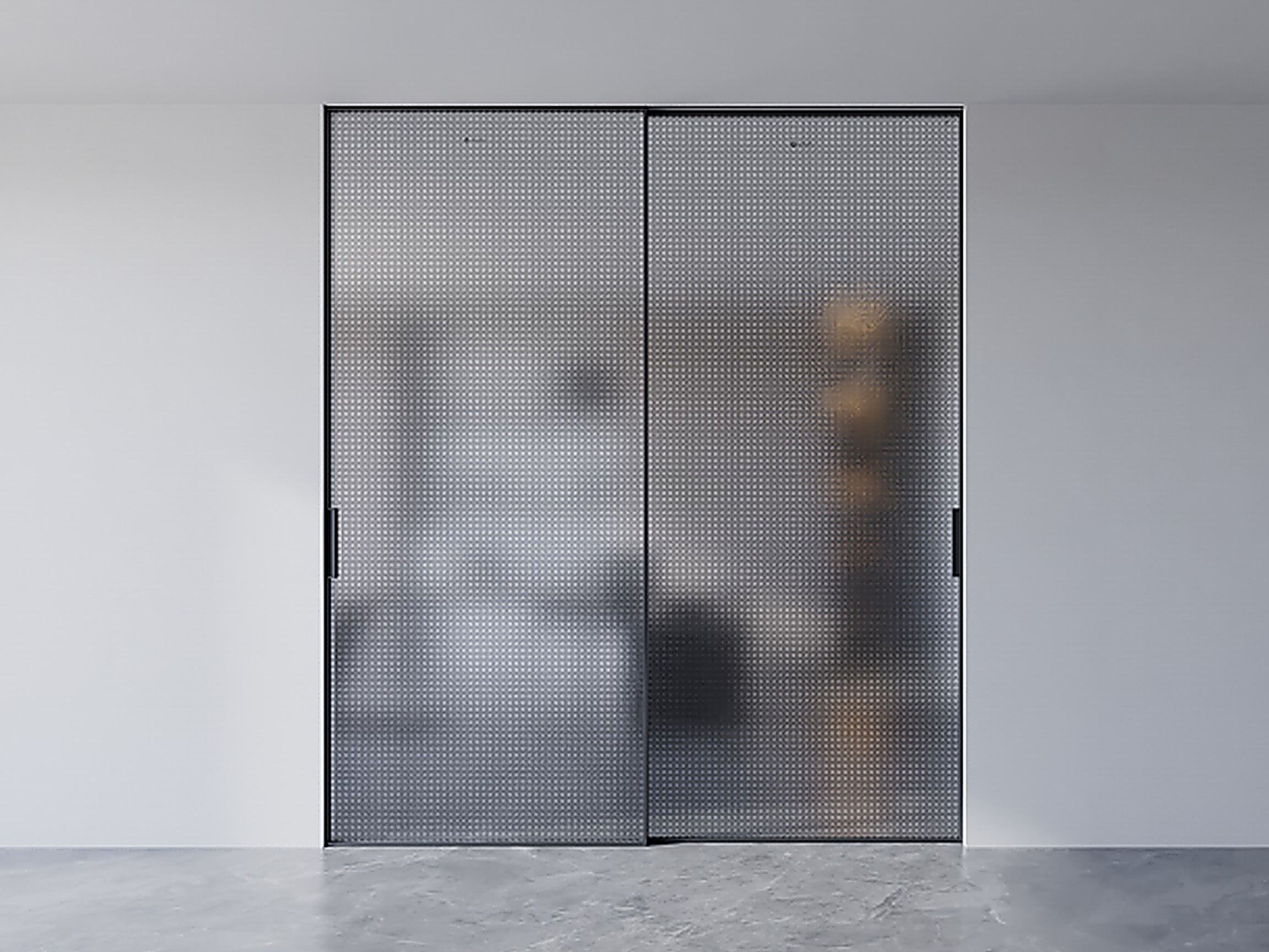 W1 Minimalist Sliding Door