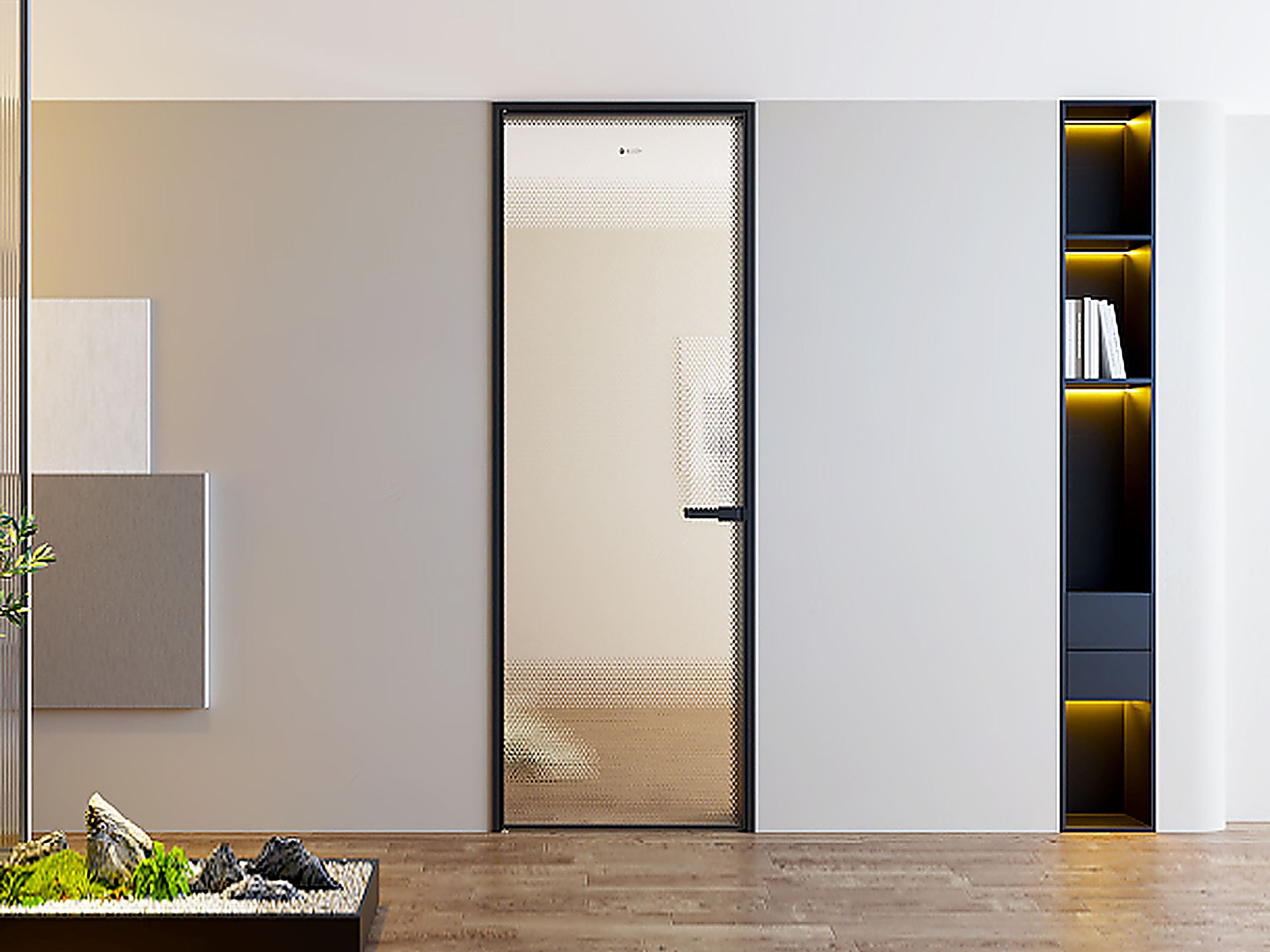WK1 Wide Swing Door