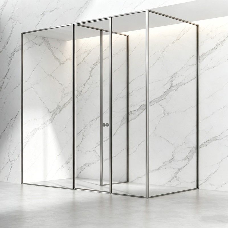 Square Shower Enclosure