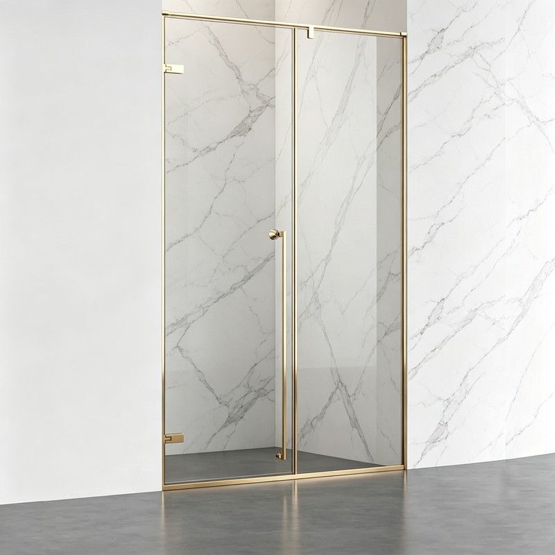 Curved Shower Enclosure