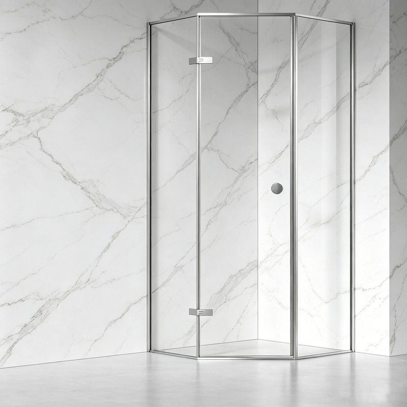 Triple Panel Shower
