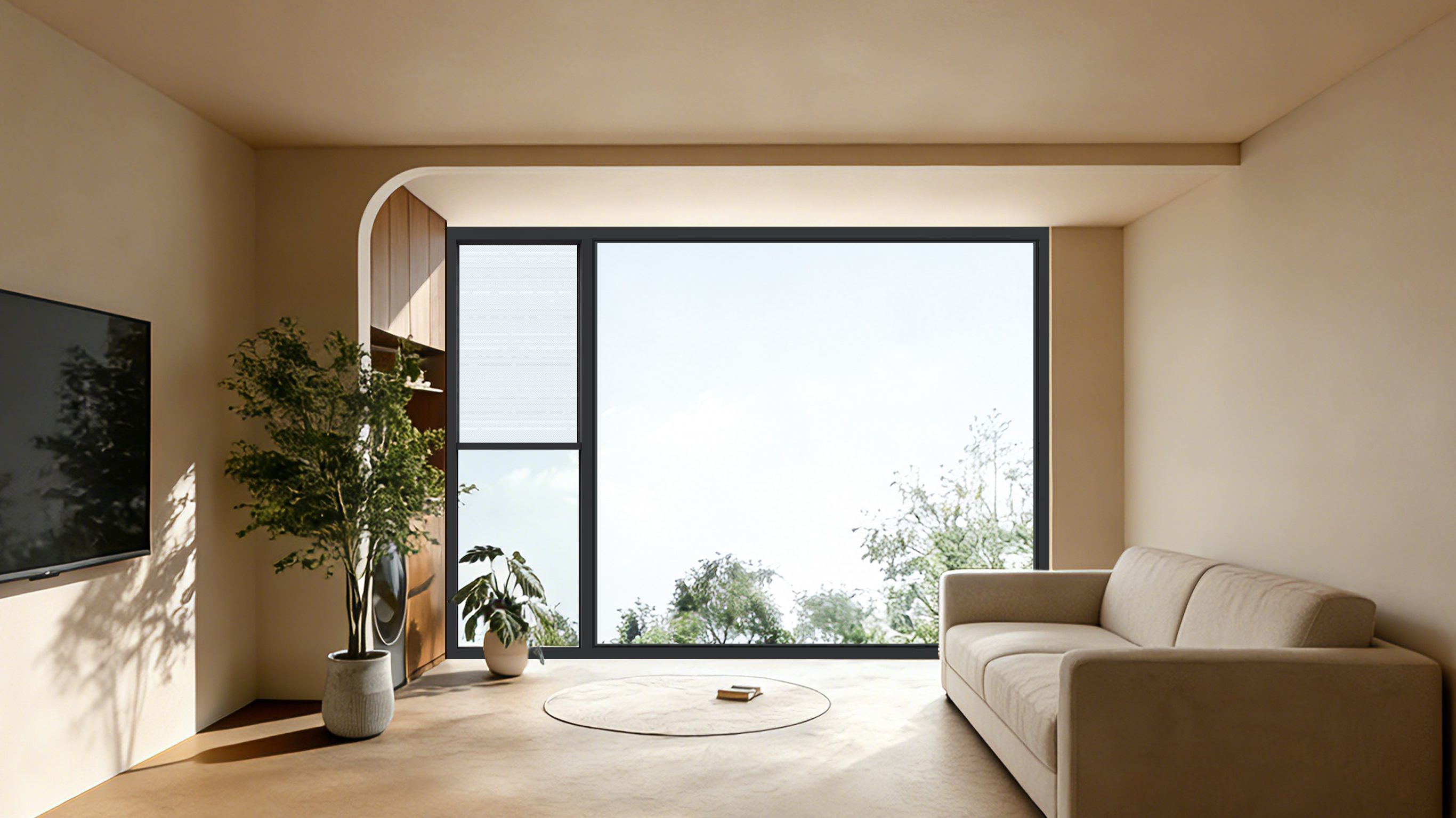 YT5 Panoramic Sliding Window